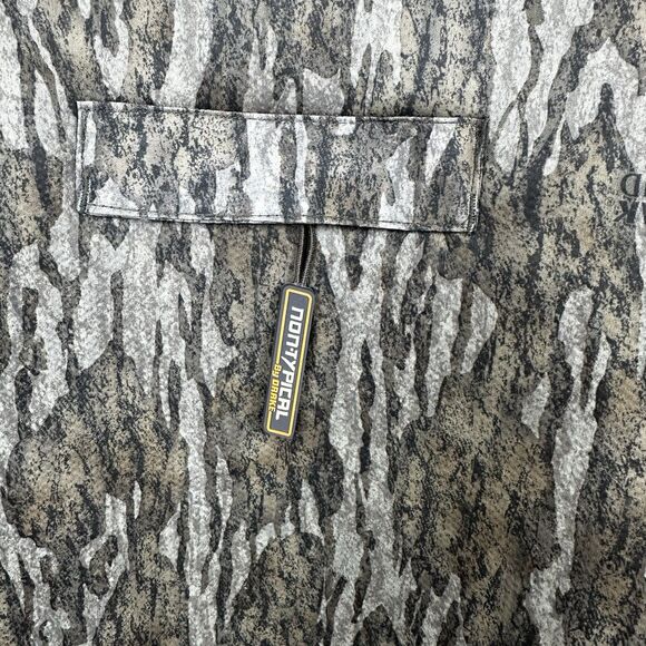 Drake Non-Typical Silencer Full Zip Jacket Mossy Oak Bottomland Mens Size 3XL - Picture 13 of 14